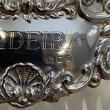 Antique Cut Crystal Carafe Sterling Madeira 1973