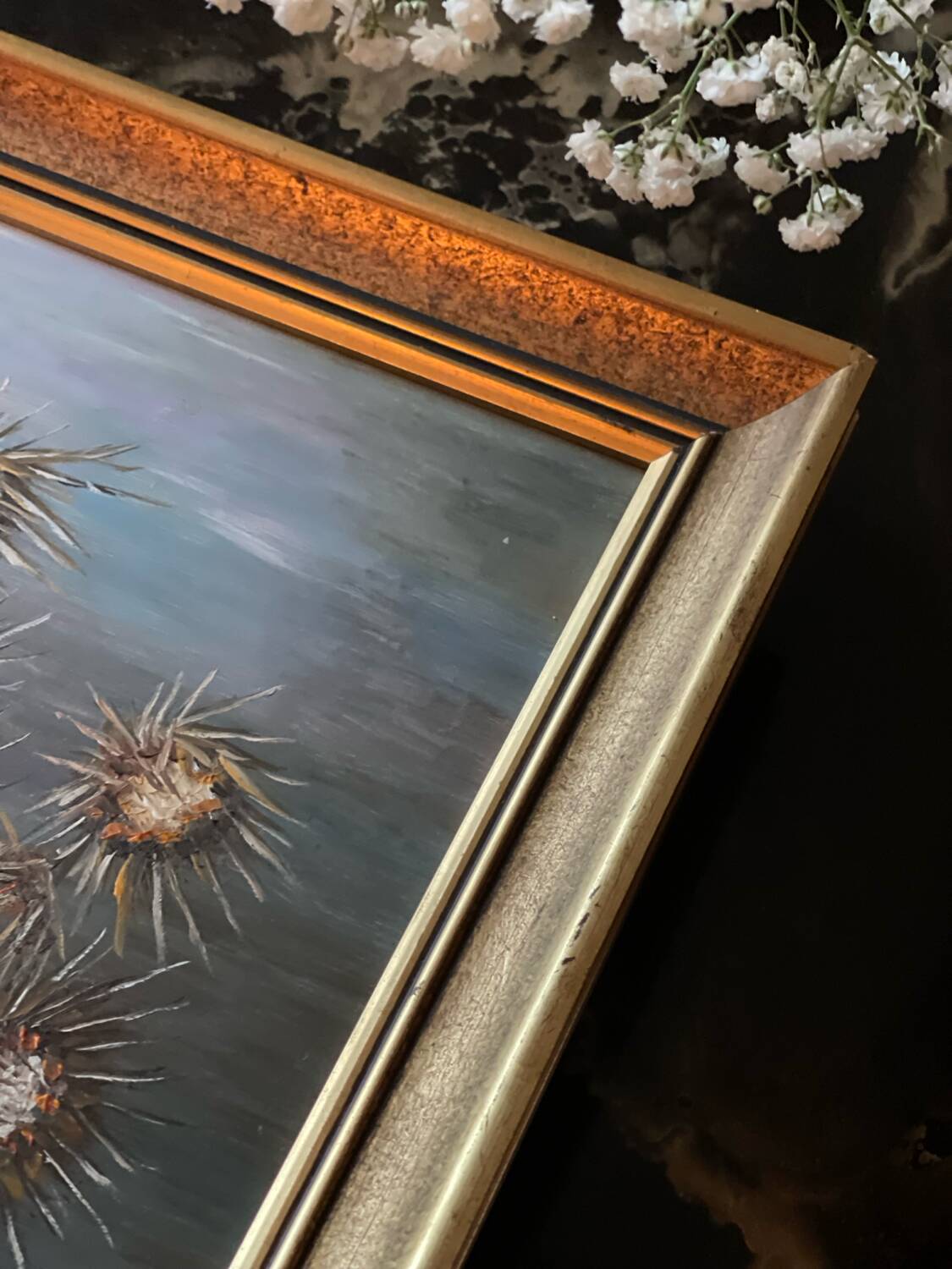 Still life on canvas