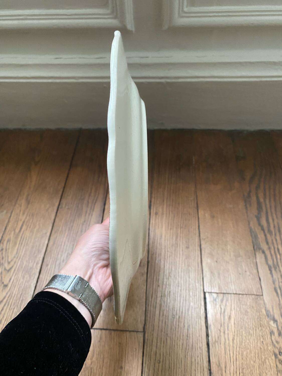 Assiette canard Rambouillet de Gien