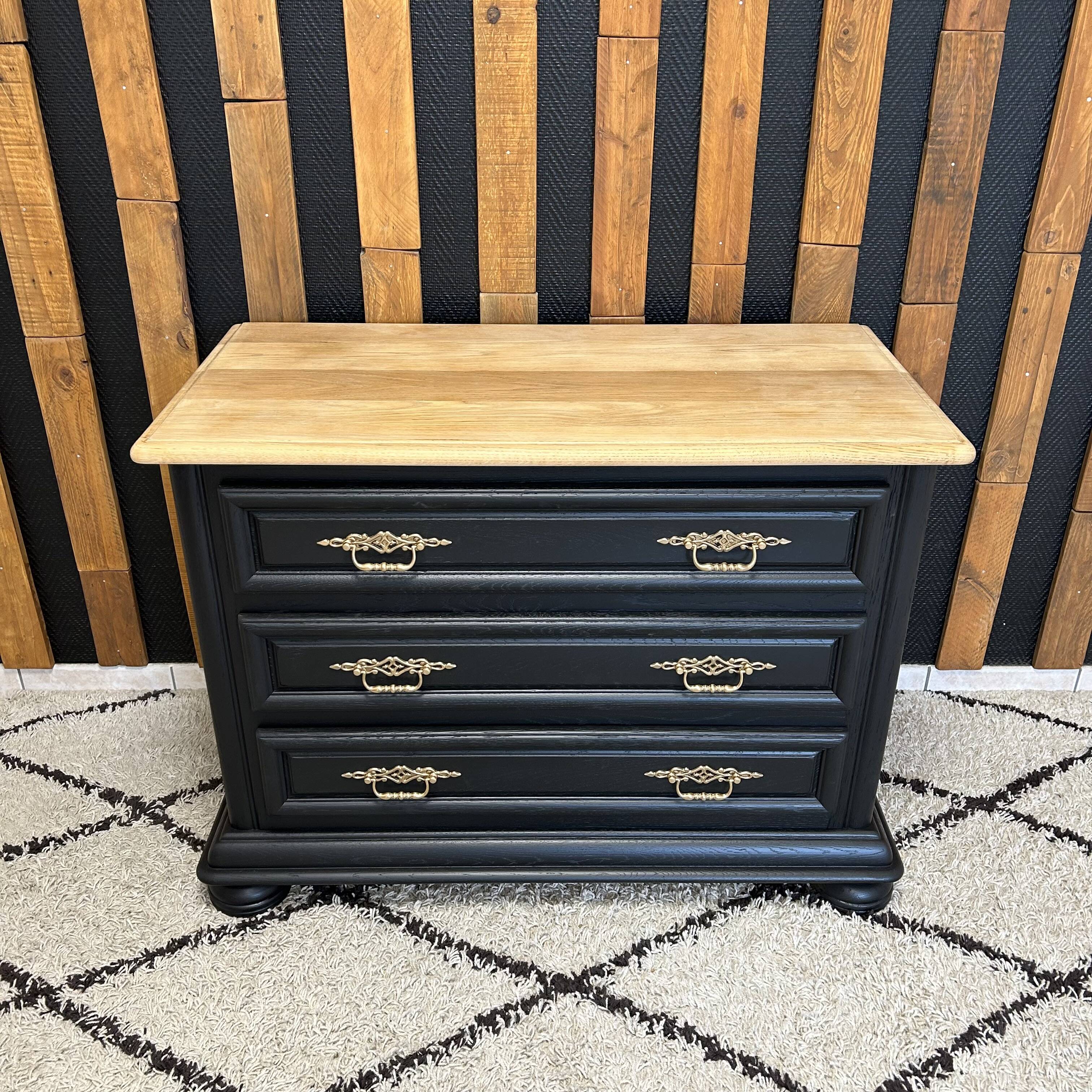 Old dresser revamped