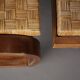 Vintage Lounge Chair and Ottoman by Francis Jourdain, 1920s
