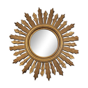 Miroir soleil vintage