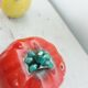salt shaker pepper lemon tomato slip