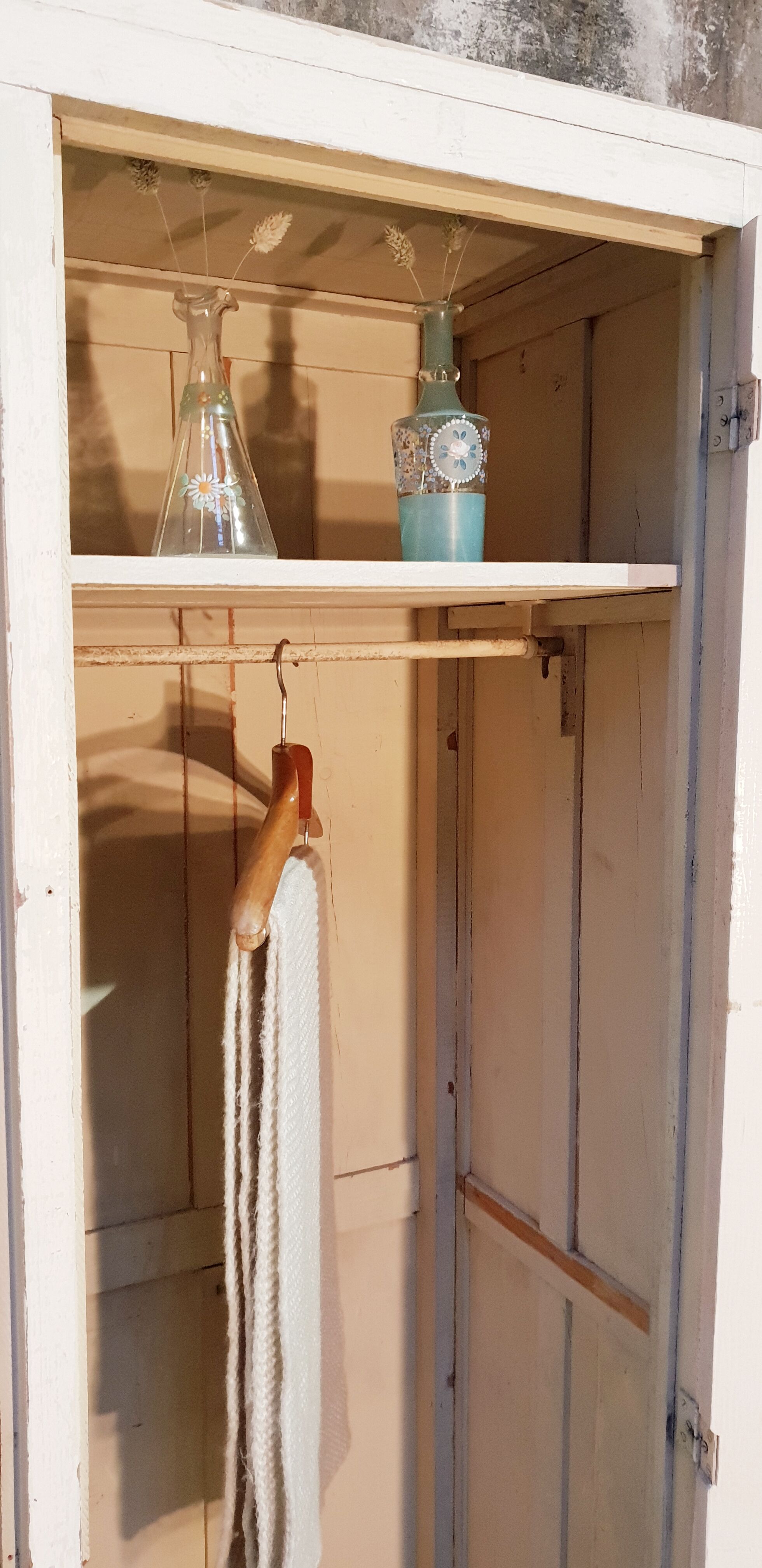 Vintage wardrobe