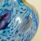 Vase glass paste of the glassmakers of Maure Vieil Mick and Bob Le Bleïs 80s