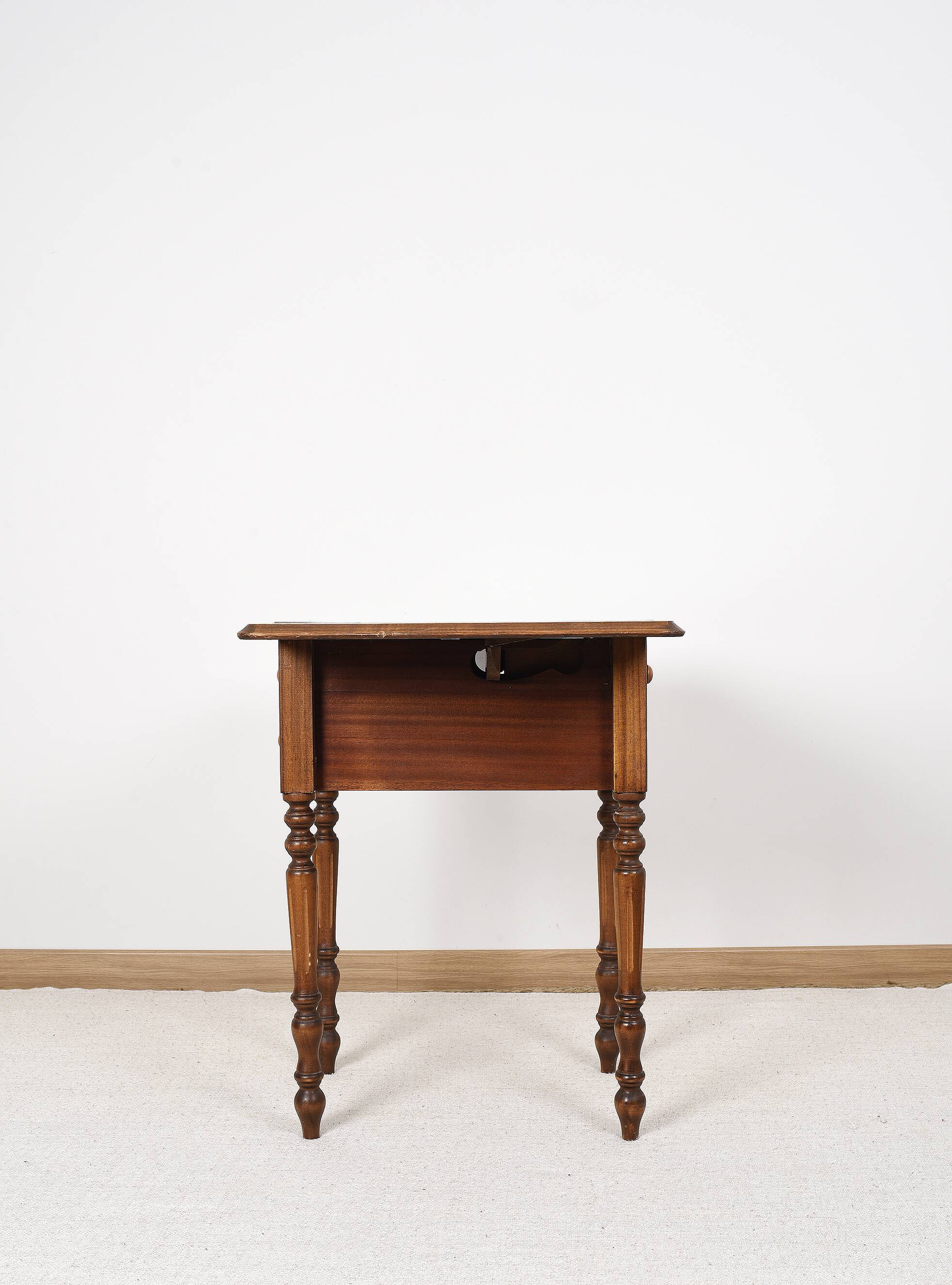 Small shuttered table, or side table.