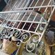 Etagere boulangere ancienne en fer forge a 5 niveaux