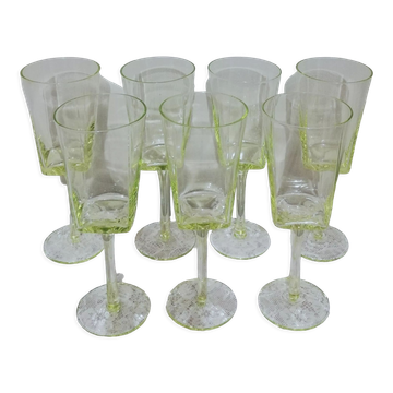 7 stemmed glasses 375ml