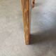 80s pine coffee table