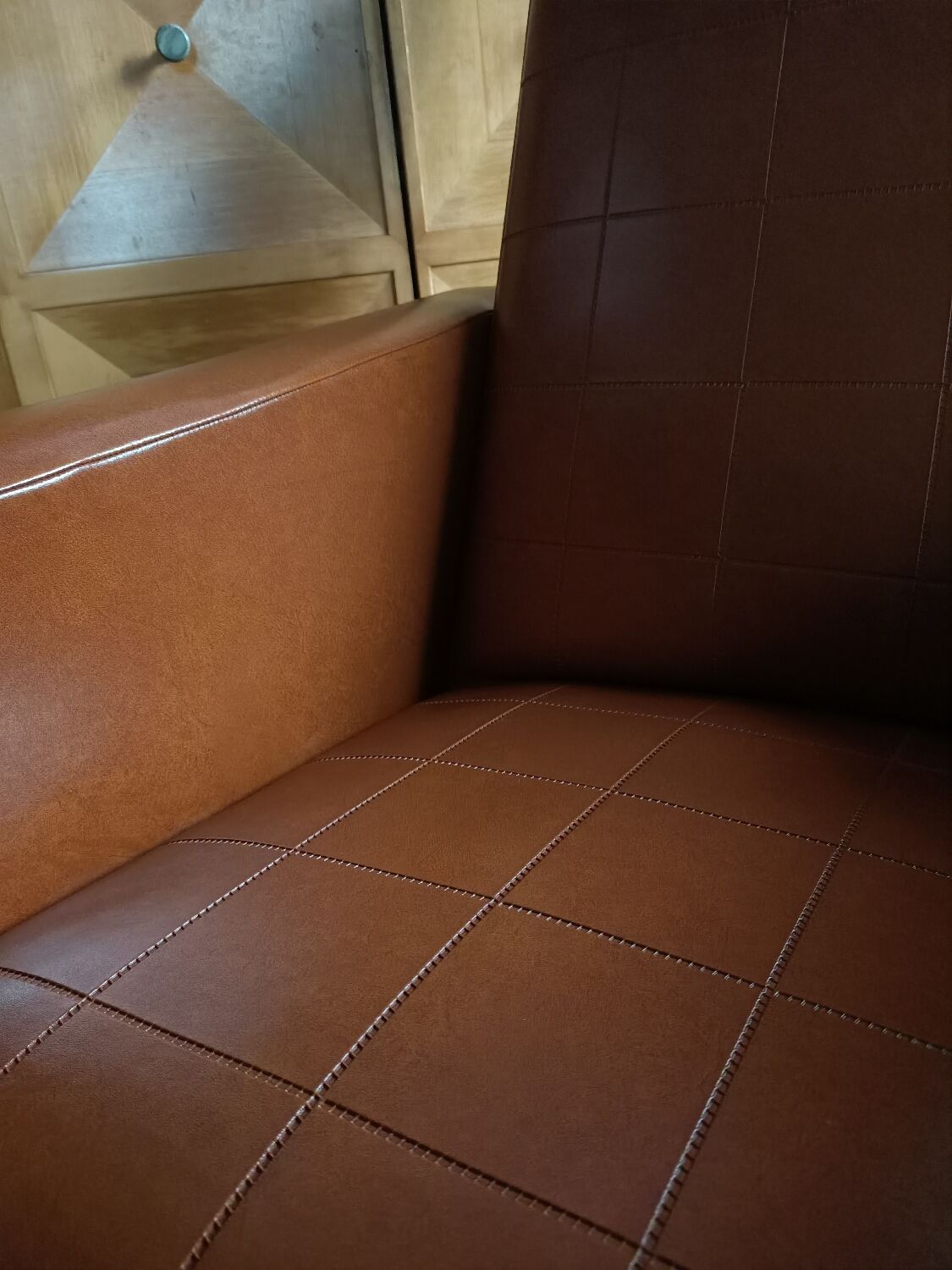 Vintage 60s armchair