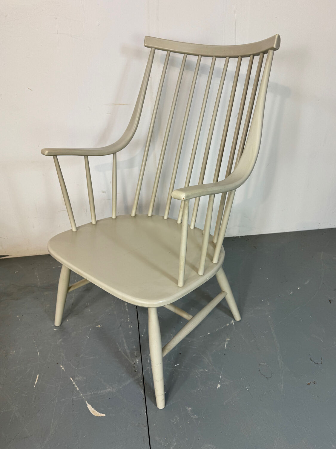 Fauteuil scandinave de Lena Larsson pour Nesto, années 1950
