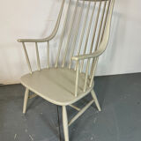 Fauteuil scandinave de Lena Larsson pour Nesto, années 1950