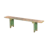 Wooden bench