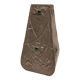 Tin vase