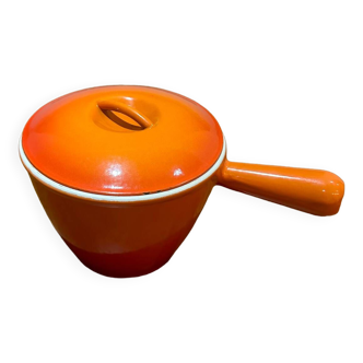 Cocotte Le Creuset orange