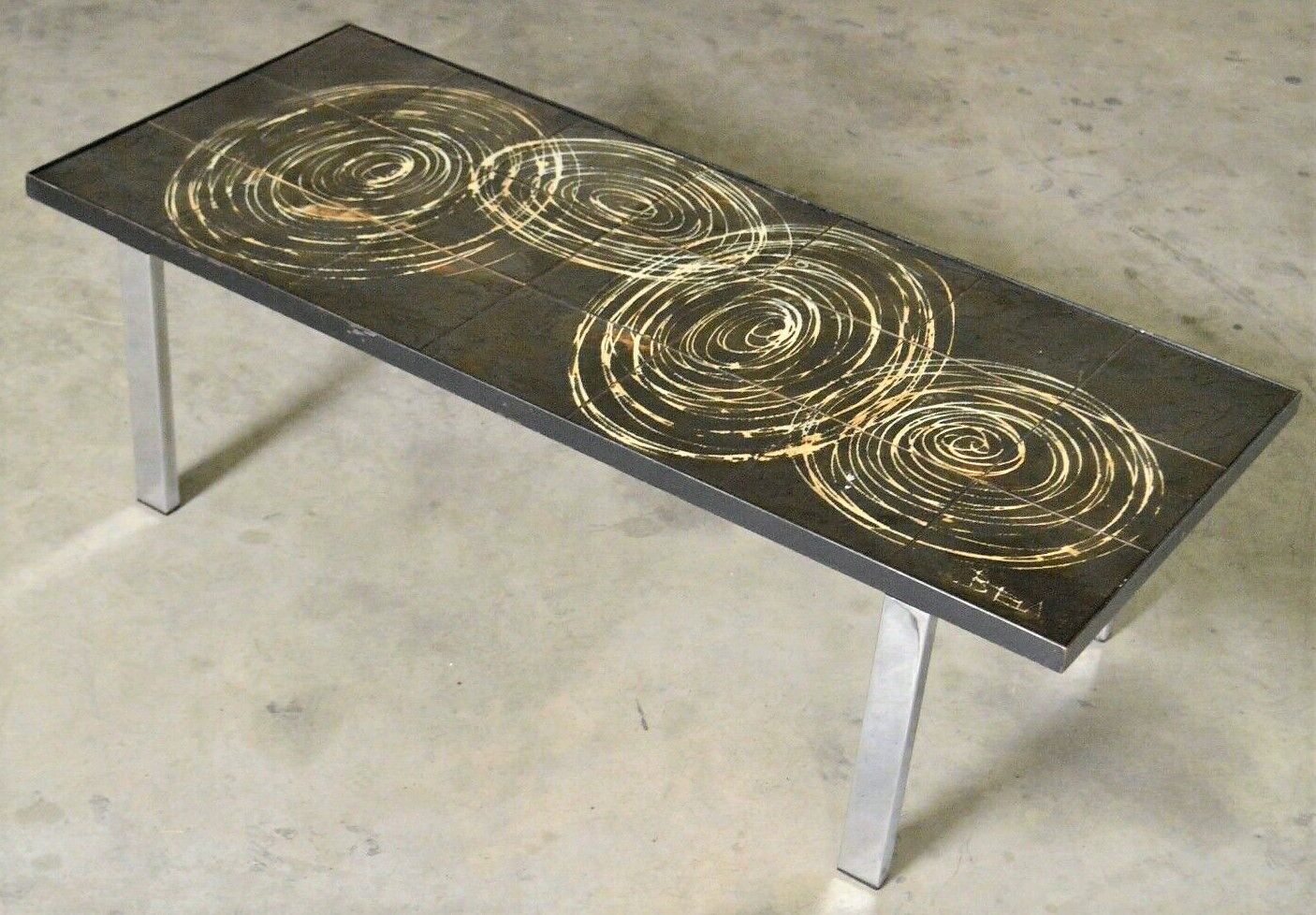 Ceramic table by Table céramique de Julien de Covemaeker