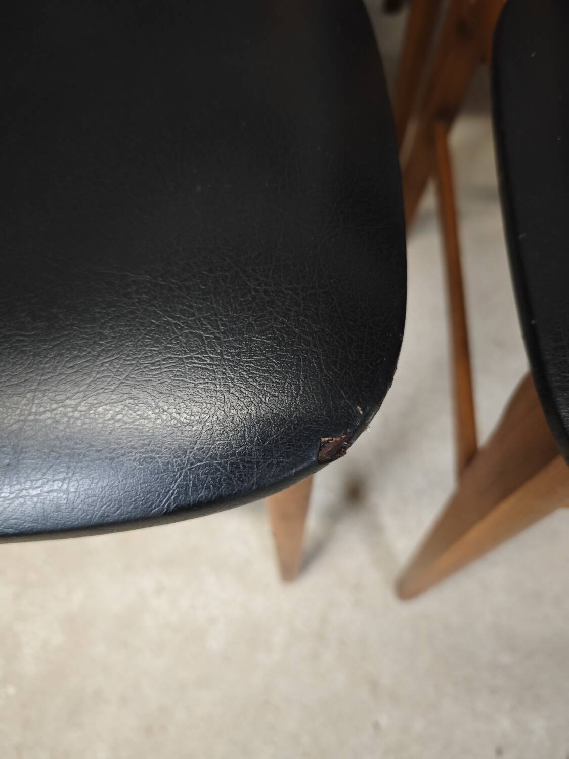 Lot de 6 chaises vintage