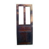 Porte à double chassis ouvrant XIXème