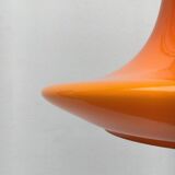 Mid-century glass tulip pendant by Peill & Putzler, 1960s