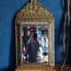Parclose mirror 43x80cm