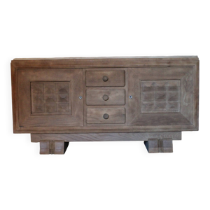 buffet en chêne, 1950