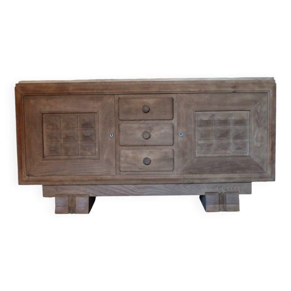 Buffet en chêne, 1950