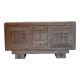 Oak sideboard, 1950