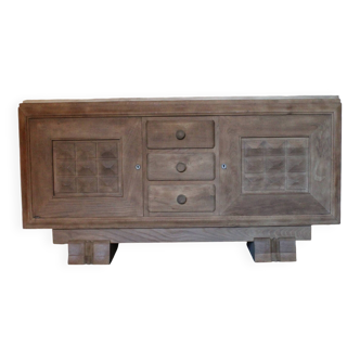 Oak sideboard, 1950
