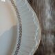 12 antique dessert plates "Capri"