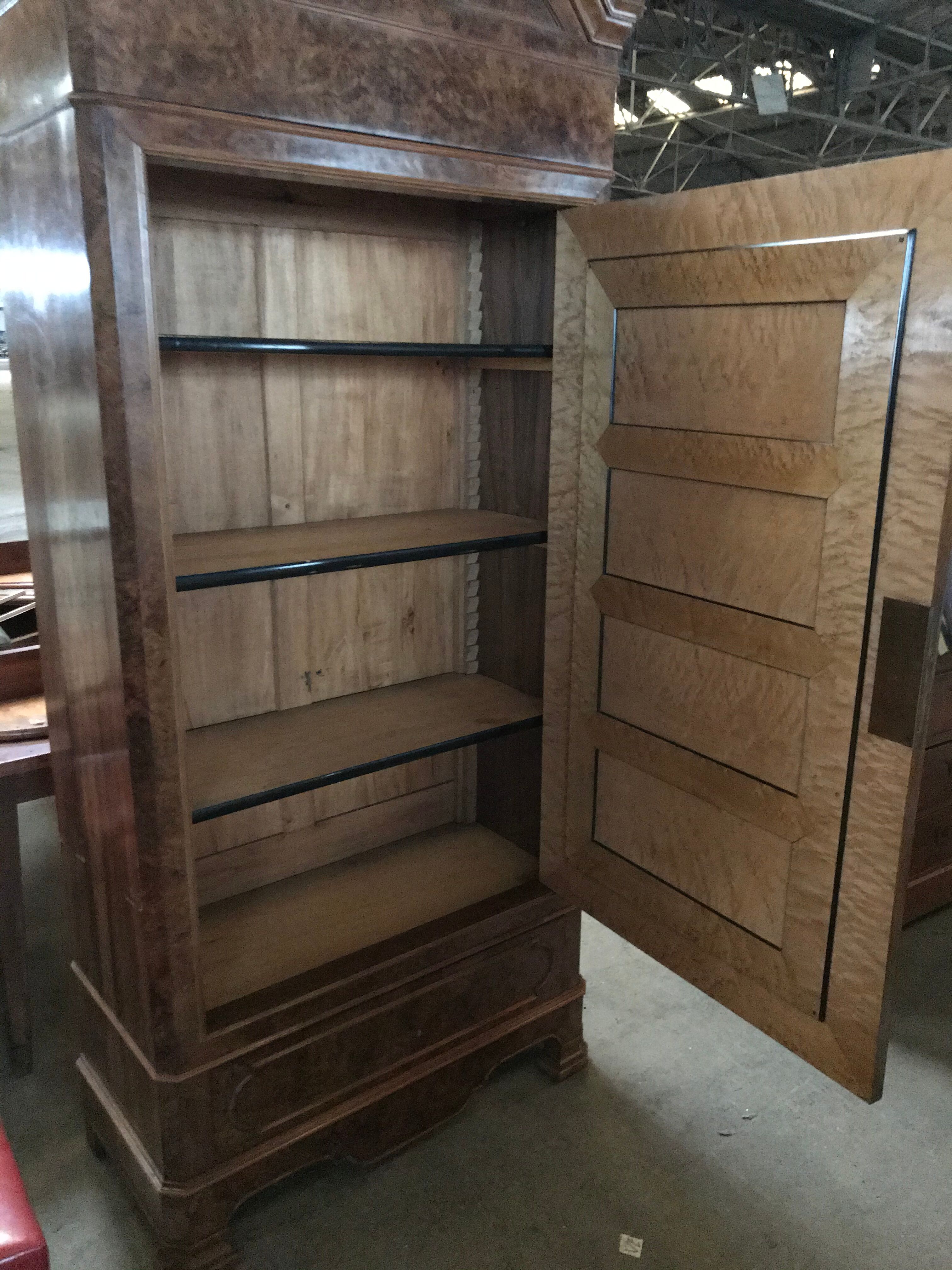 Armoire à glace Louis Philippe Selency