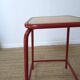 Metal stool