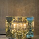 Cubosfera lamp by Alessandro Mendini for Fidenza Vetraria, 1968, Italy.