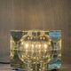 Cubesphere lamp by Alessandro Mendini for Fidenza Vetraria, 1968, Italy.