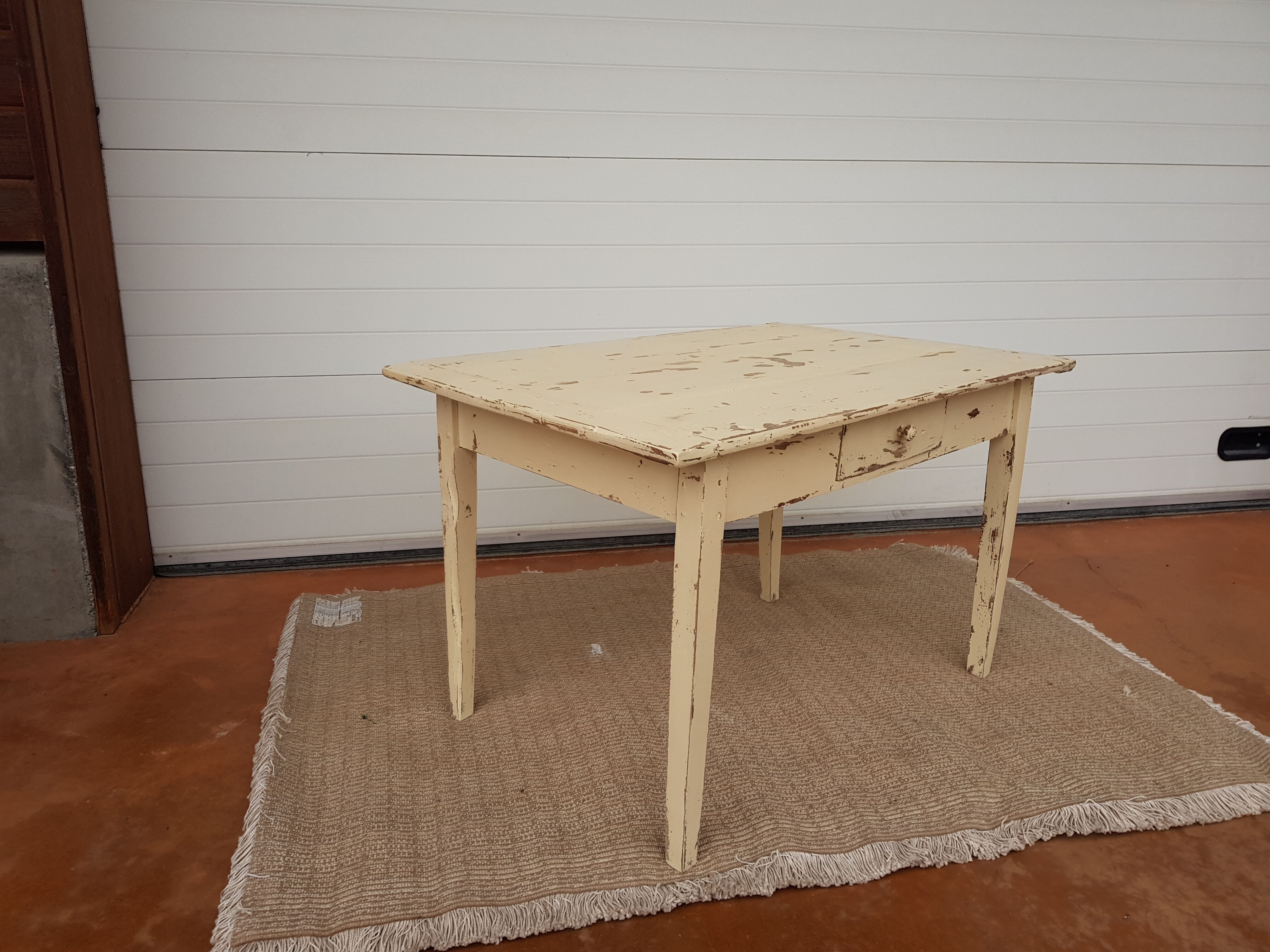 Vintage farm old table