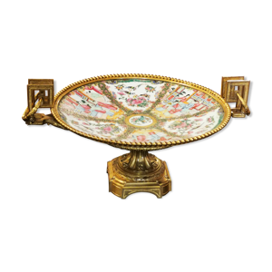 coupe en porcelaine de