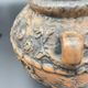 Vintage Jasba ceramic vase with reliefs of fantastic animals – All