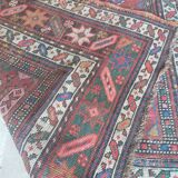 Vintage kilim carpet 197 x 130