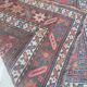 Vintage kilim carpet 197 x 130