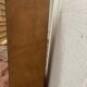 20th century three-leaf painted screen