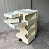 Boby White/Beige Chariot, Joe Columbo, 1970