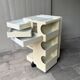 Boby White/Beige Chariot, Joe Columbo, 1970