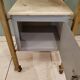 Nightstand accent table