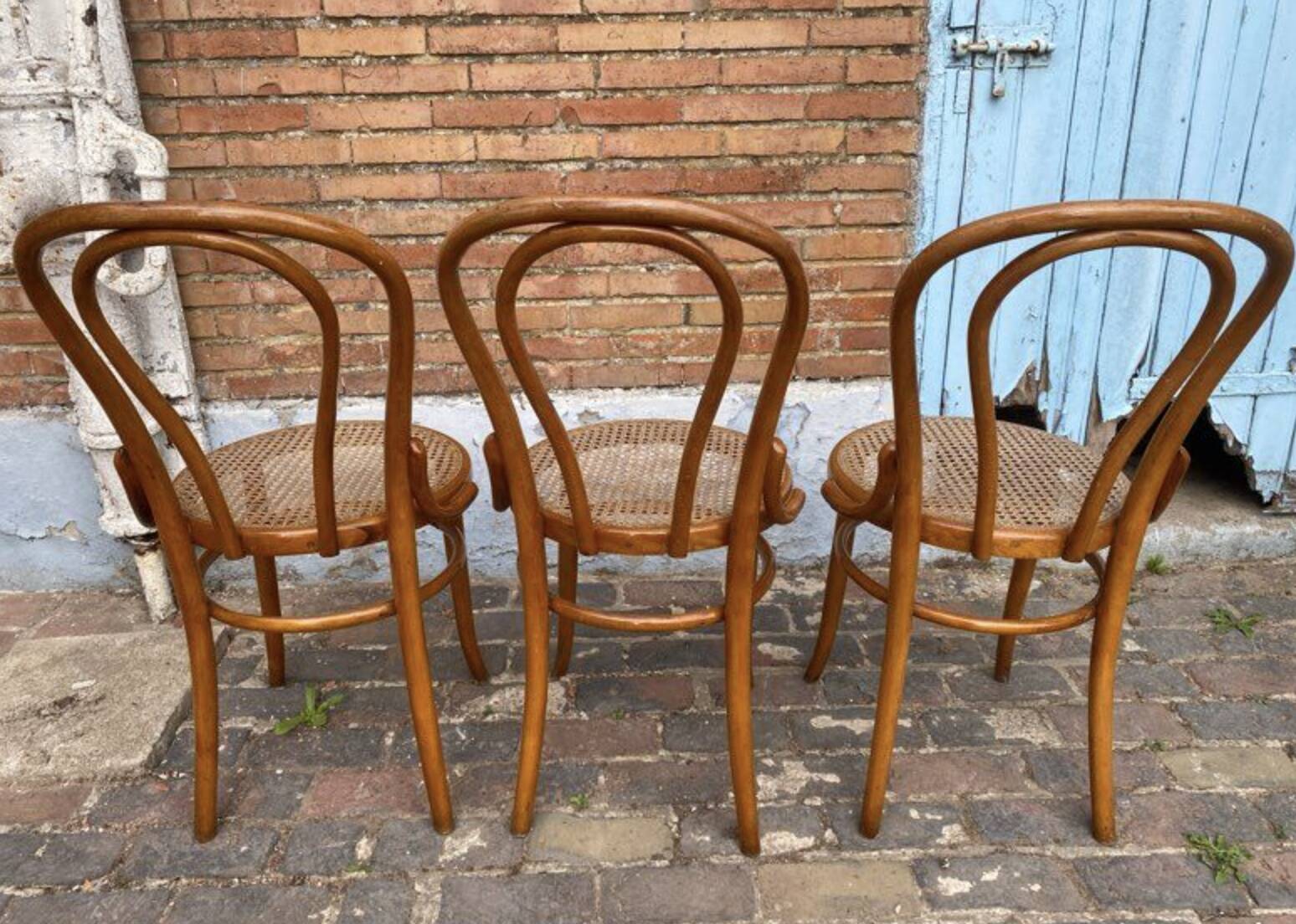 Bistro chairs FISCHEL