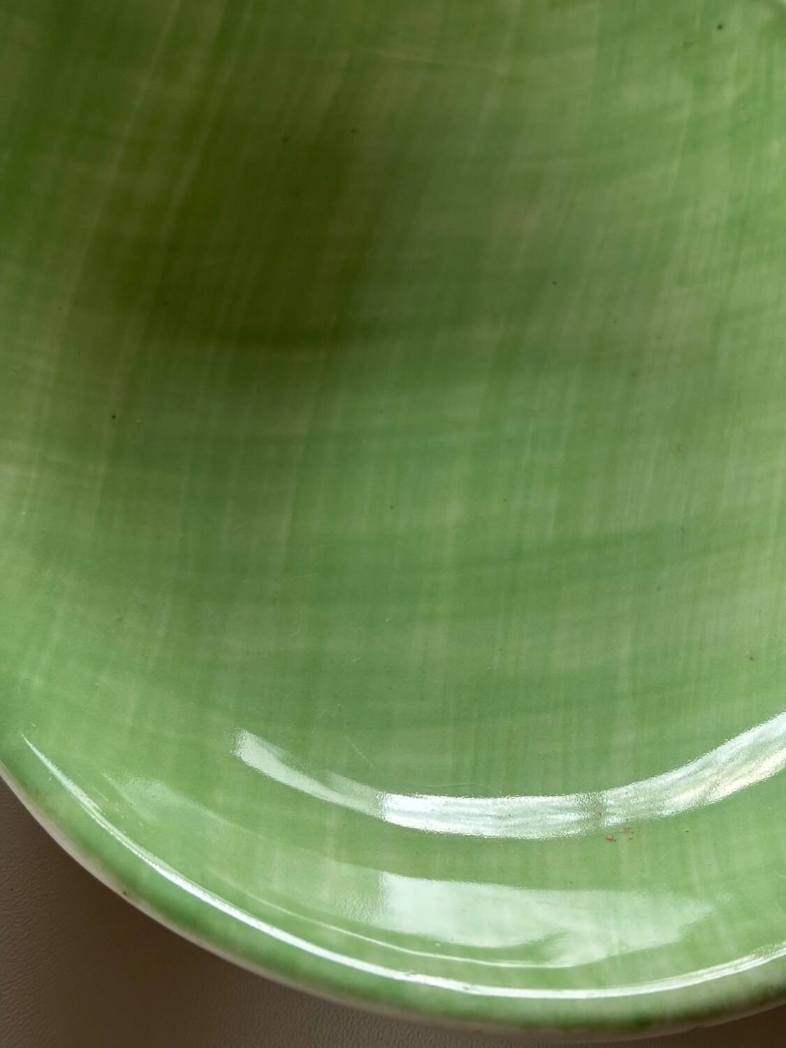 Salins earthenware dishes, Mistral pattern