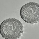 Small glass candy box Cristal d'Arques France