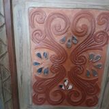 Trompe l'oeil door