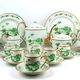 Coffee service new, georges boyer, model "old marseille", 29 pieces.