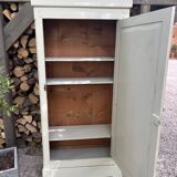 Renovated wooden wardrobe