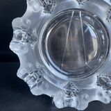 Large Lalique ashtray “Cannes” model