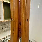 Parrot coat rack signed Baumann